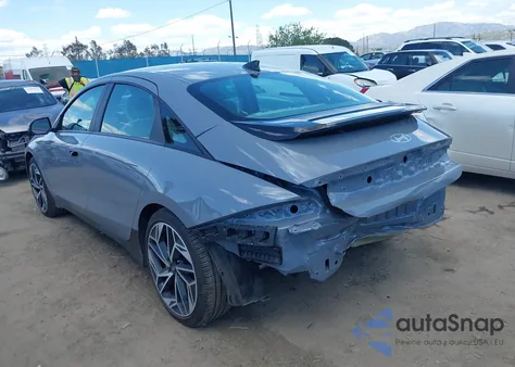 2023 Hyundai Ioniq 6 Sel из США, поврежденный, VIN KMHM34AA5PA033700